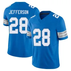 Youth Jermar Jefferson Detroit Lions No.28 Limited Vapor F.U.S.E. 2nd Jersey - Blue