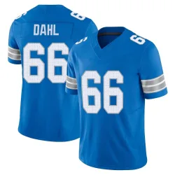 Youth Joe Dahl Detroit Lions No.66 Limited Vapor F.U.S.E. 2nd Jersey - Blue
