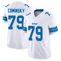 Youth John Cominsky Detroit Lions No.79 Limited Vapor F.U.S.E. 2nd Jersey - White
