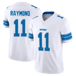 Youth Kalif Raymond Detroit Lions No.11 Limited Vapor F.U.S.E. 2nd Jersey - White