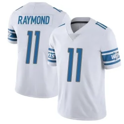 Youth Kalif Raymond Detroit Lions No.11 Limited Vapor Untouchable Jersey - White