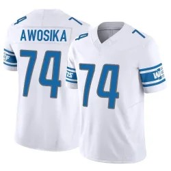 Youth Kayode Awosika Detroit Lions No.74 Limited Vapor F.U.S.E. Jersey - White