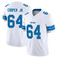 Youth Keith Cooper Jr. Detroit Lions No.64 Limited Vapor F.U.S.E. 2nd Jersey - White