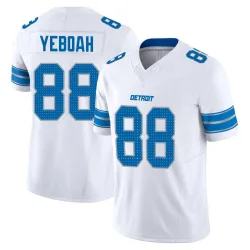Youth Kenny Yeboah Detroit Lions No.88 Limited Vapor F.U.S.E. 2nd Jersey - White