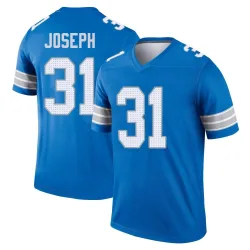 Youth Kerby Joseph Detroit Lions No.31 Legend 2nd Jersey - Blue