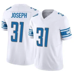 Youth Kerby Joseph Detroit Lions No.31 Limited Vapor F.U.S.E. Jersey - White