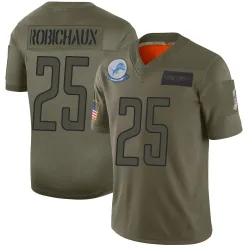 Youth Kye Robichaux Detroit Lions No.25 Limited 2019 Salute to Service Jersey - Camo
