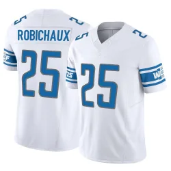 Youth Kye Robichaux Detroit Lions No.25 Limited Vapor F.U.S.E. Jersey - White