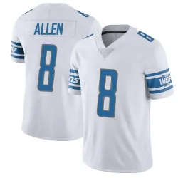 Youth Kyle Allen Detroit Lions No.8 Limited Vapor Untouchable Jersey - White