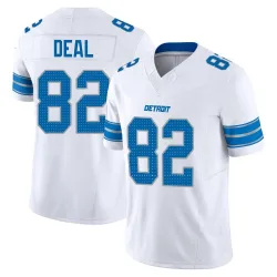 Youth Luke Deal Detroit Lions No.82 Limited Vapor F.U.S.E. 2nd Jersey - White