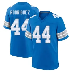 Youth Malcolm Rodriguez Detroit Lions No.44 Game 2nd Jersey - Blue