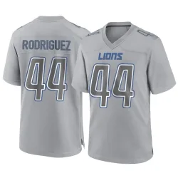 Youth Malcolm Rodriguez Detroit Lions No.44 Game Atmosphere Fashion Jersey - Gray