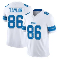 Youth Malik Taylor Detroit Lions No.86 Limited Vapor F.U.S.E. 2nd Jersey - White