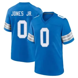 Youth Marvin Jones Jr. Detroit Lions No.0 Game 2nd Jersey - Blue