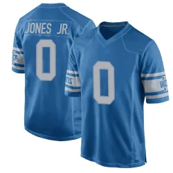 Youth Marvin Jones Jr. Detroit Lions No.0 Game Throwback Vapor Untouchable Jersey - Blue