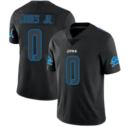 Youth Marvin Jones Jr. Detroit Lions No.0 Limited Jersey - Black Impact