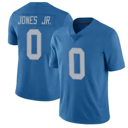 Youth Marvin Jones Jr. Detroit Lions No.0 Limited Throwback Vapor Untouchable Jersey - Blue