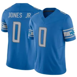 Youth Marvin Jones Jr. Detroit Lions No.0 Limited Vapor F.U.S.E. Jersey - Blue