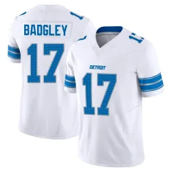 Youth Michael Badgley Detroit Lions No.17 Limited Vapor F.U.S.E. 2nd Jersey - White