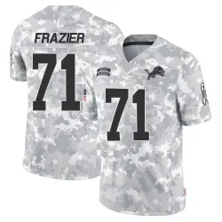 Youth Miles Frazier Detroit Lions No.71 Limited 2024 Salute to Service Jersey - Arctic Camo