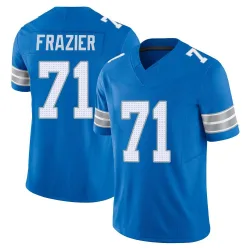 Youth Miles Frazier Detroit Lions No.71 Limited Vapor F.U.S.E. 2nd Jersey - Blue