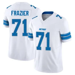 Youth Miles Frazier Detroit Lions No.71 Limited Vapor F.U.S.E. 2nd Jersey - White