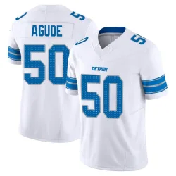 Youth Mitchell Agude Detroit Lions No.50 Limited Vapor F.U.S.E. 2nd Jersey - White