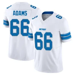 Youth Myles Adams Detroit Lions No.66 Limited Vapor F.U.S.E. 2nd Jersey - White