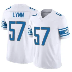 Youth Nate Lynn Detroit Lions No.57 Limited Vapor F.U.S.E. Jersey - White