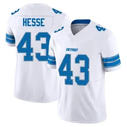 Youth Parker Hesse Detroit Lions No.43 Limited Vapor F.U.S.E. 2nd Jersey - White