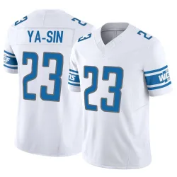 Youth Rock Ya-Sin Detroit Lions No.23 Limited Vapor F.U.S.E. Jersey - White