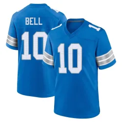 Youth Ronnie Bell Detroit Lions No.10 Game 2nd Jersey - Blue