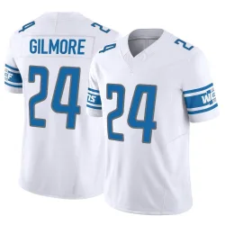 Youth Steven Gilmore Detroit Lions No.24 Limited Vapor F.U.S.E. Jersey - White