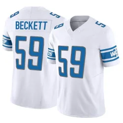 Youth Tavante Beckett Detroit Lions No.59 Limited Vapor F.U.S.E. Jersey - White