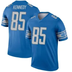Youth Tom Kennedy Detroit Lions No.85 Legend Inverted Jersey - Blue