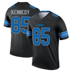 Youth Tom Kennedy Detroit Lions No.85 Legend Jersey - Black