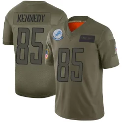 Youth Tom Kennedy Detroit Lions No.85 Limited 2019 Salute to Service Jersey - Camo