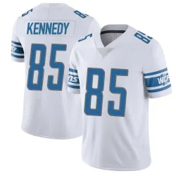 Youth Tom Kennedy Detroit Lions No.85 Limited Vapor Untouchable Jersey - White