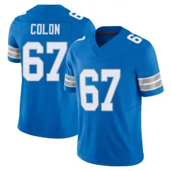 Youth Trystan Colon Detroit Lions No.67 Limited Vapor F.U.S.E. 2nd Jersey - Blue