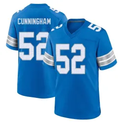 Youth Zach Cunningham Detroit Lions No.52 Game 2nd Jersey - Blue