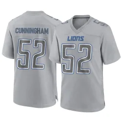 Youth Zach Cunningham Detroit Lions No.52 Game Atmosphere Fashion Jersey - Gray