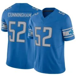 Youth Zach Cunningham Detroit Lions No.52 Limited Vapor F.U.S.E. Jersey - Blue
