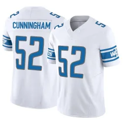 Youth Zach Cunningham Detroit Lions No.52 Limited Vapor F.U.S.E. Jersey - White