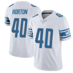 Youth Zach Horton Detroit Lions No.40 Limited Vapor Untouchable Jersey - White