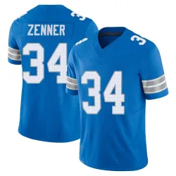 Youth Zach Zenner Detroit Lions No.34 Limited Vapor F.U.S.E. 2nd Jersey - Blue